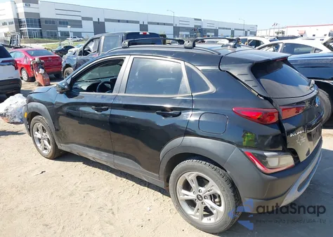 2022 Hyundai Kona Sel из США, поврежденный, VIN KM8K6CAB6NU816151